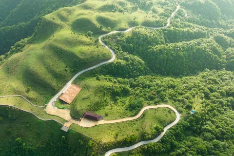 Tian Long Ding Mountain Park