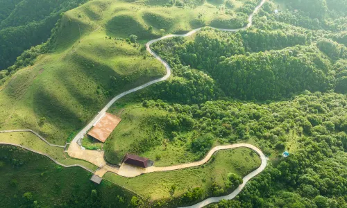 Tian Long Ding Mountain Park