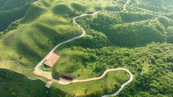 Tian Long Ding Mountain Park