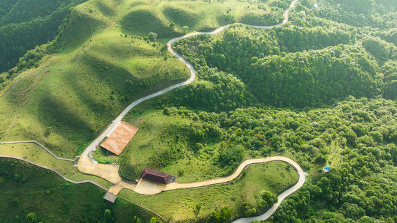 Tian Long Ding Mountain Park