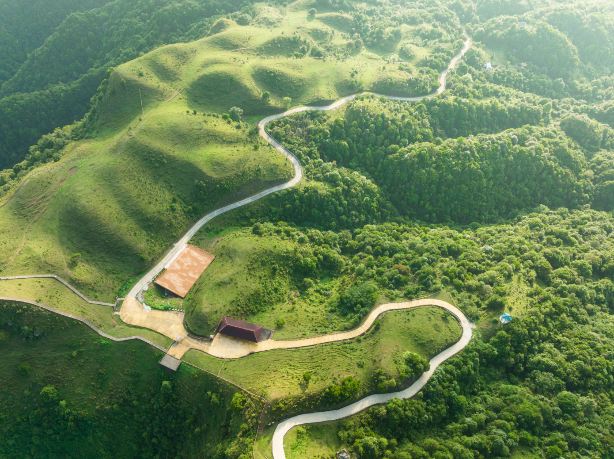 Tian Long Ding Mountain Park