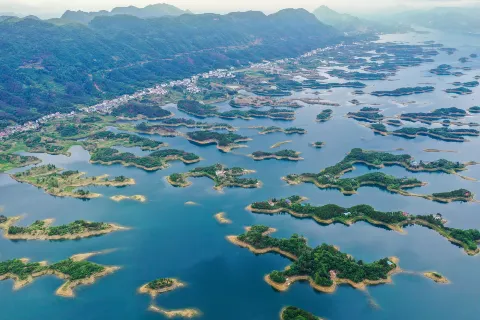 仙島湖風景區