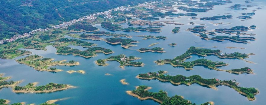 Xiandao Lake Scenic Area