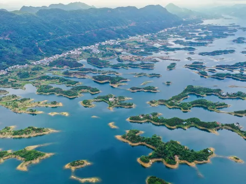 仙島湖旅遊度假區