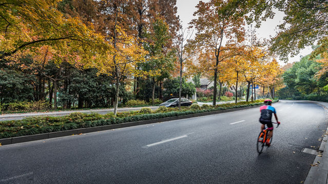 Cycling in Hangzhou