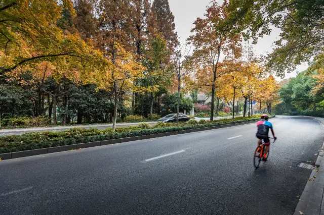Cycling in Hangzhou