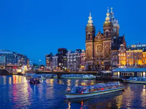 Top 10 Night Attractions in Amsterdam