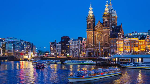 Amsterdam Canal Cruises