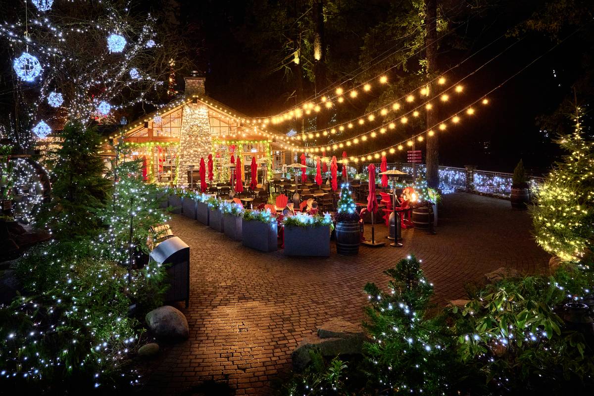 Capilano Suspension Bridge Park Travel Guide - Capilano Suspension Bridge Park Night View