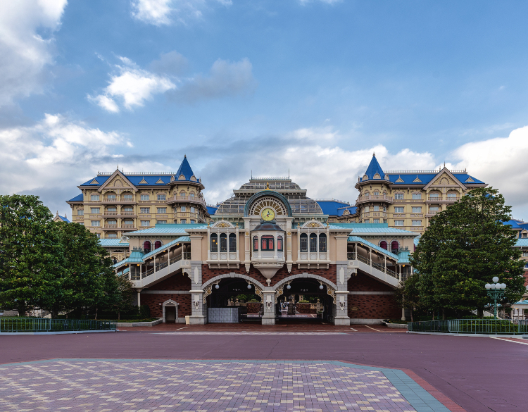 Tokyo Disneyland Station