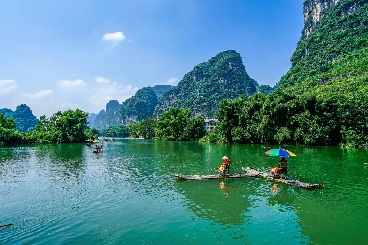 5_Yulong River Rafting