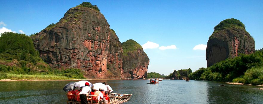 Longhu Mountains