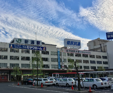 Niigata Station