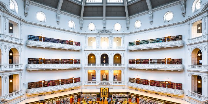 Bibliothèque d'État du Victoria