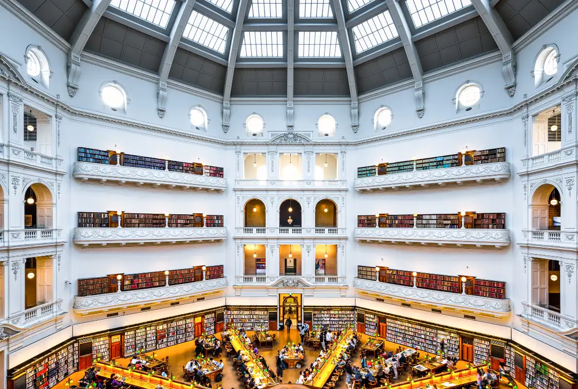 Hotels near State Library Victoria