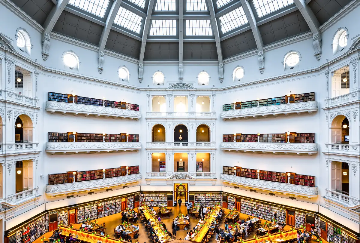 Perpustakaan Negara Bagian Victoria