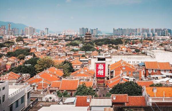 Daraga to Quanzhou flight