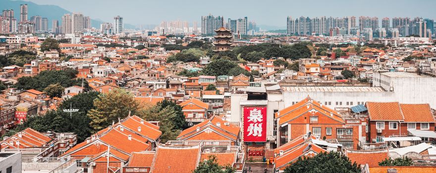 泉州古城