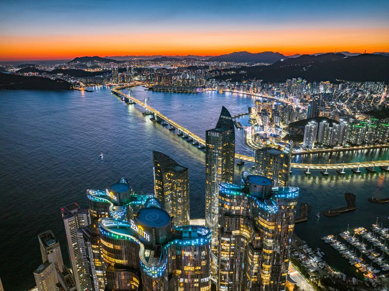 Fuzhou to Busan Flights