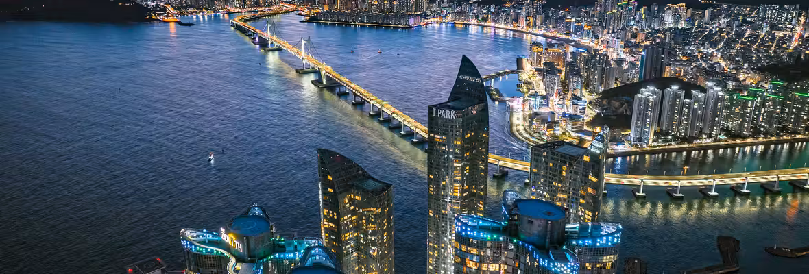 Passagem Seul Busan