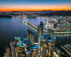 香港-釜山 機票酒店 自由行