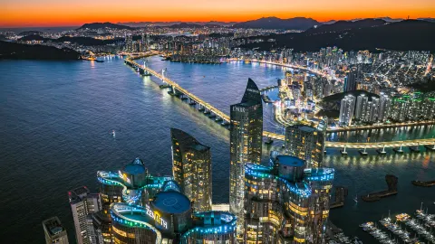 Busan travel destination
