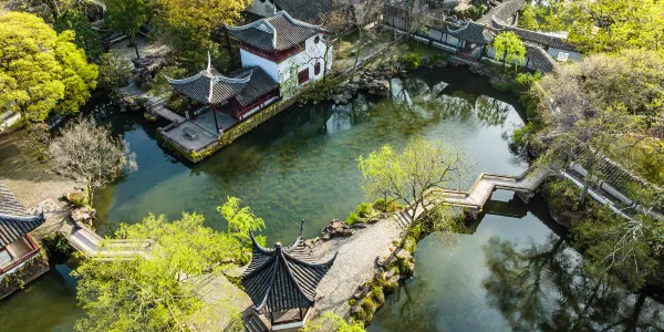 蘇州熱門人氣景點