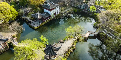 拙政園