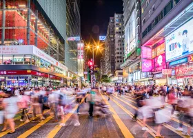 中華航空台北飛香港