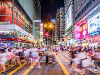 達拉曼飛往香港國際機場航班