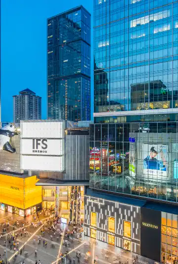 鄰近春熙路的酒店