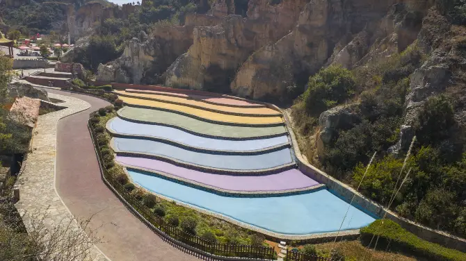 5_Luliang Colorful Sand Foresi