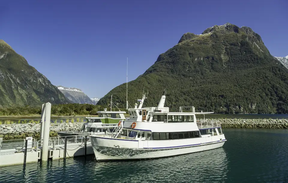 2_Milford Sound Scenic Cruises