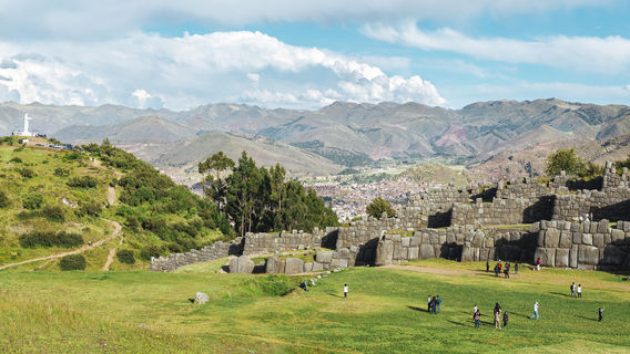 Sacsayhuamán