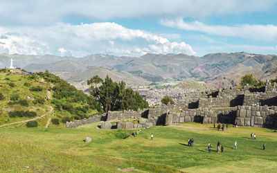Sacsayhuaman