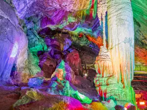 White Cloud Cave of Mount Kong