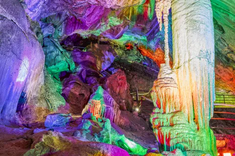 White Cloud Cave of Mount Kong