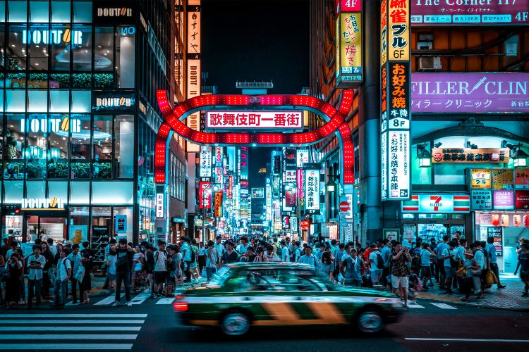 歌舞伎町