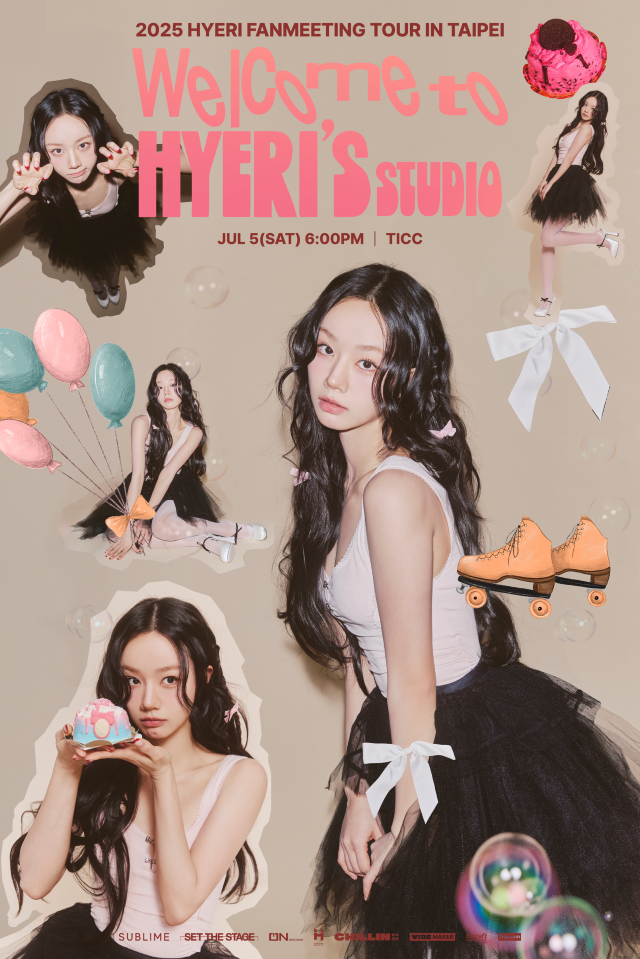 2025 HYERI FANMEETING TOUR <Welcome to HYERI’s STUDIO> IN TAIPEI | Taipei International Convention Center (TICC)