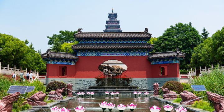 Weishan Island Scenic Area