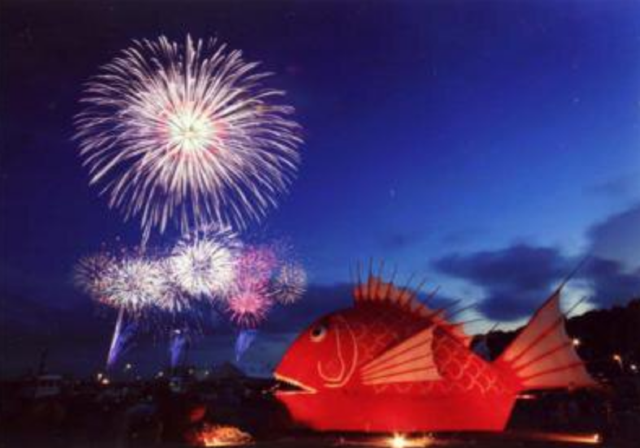 Toyohama Fireworks Festival | 미나미치타 정