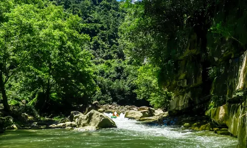 Yalu Whitewater Slalom Sight