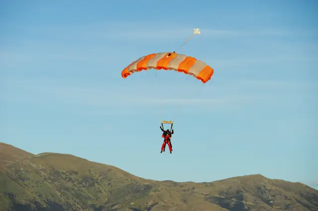 Skydiving in Wanaka