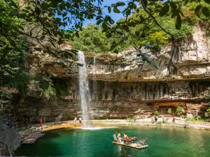 Qinglong Gorge ( Taihang Mountain Grand Canyon)
