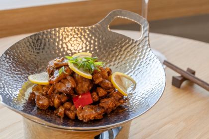 青澜海景中餐厅