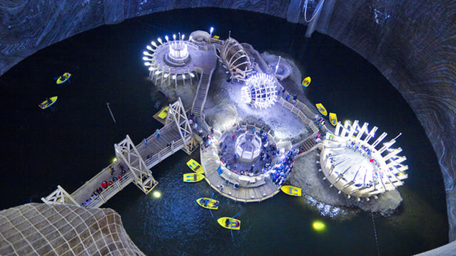 Turda Salt Mine
