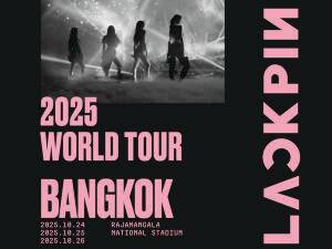 BLACKPINK WORLD TOUR <DEADLINE> IN BANGKOK