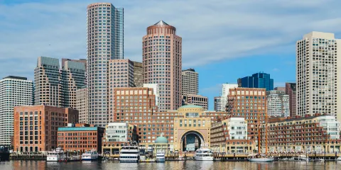 波士頓港