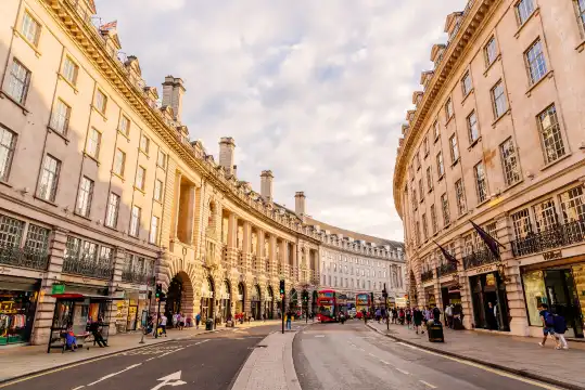 リージェントストリート周辺のホテル