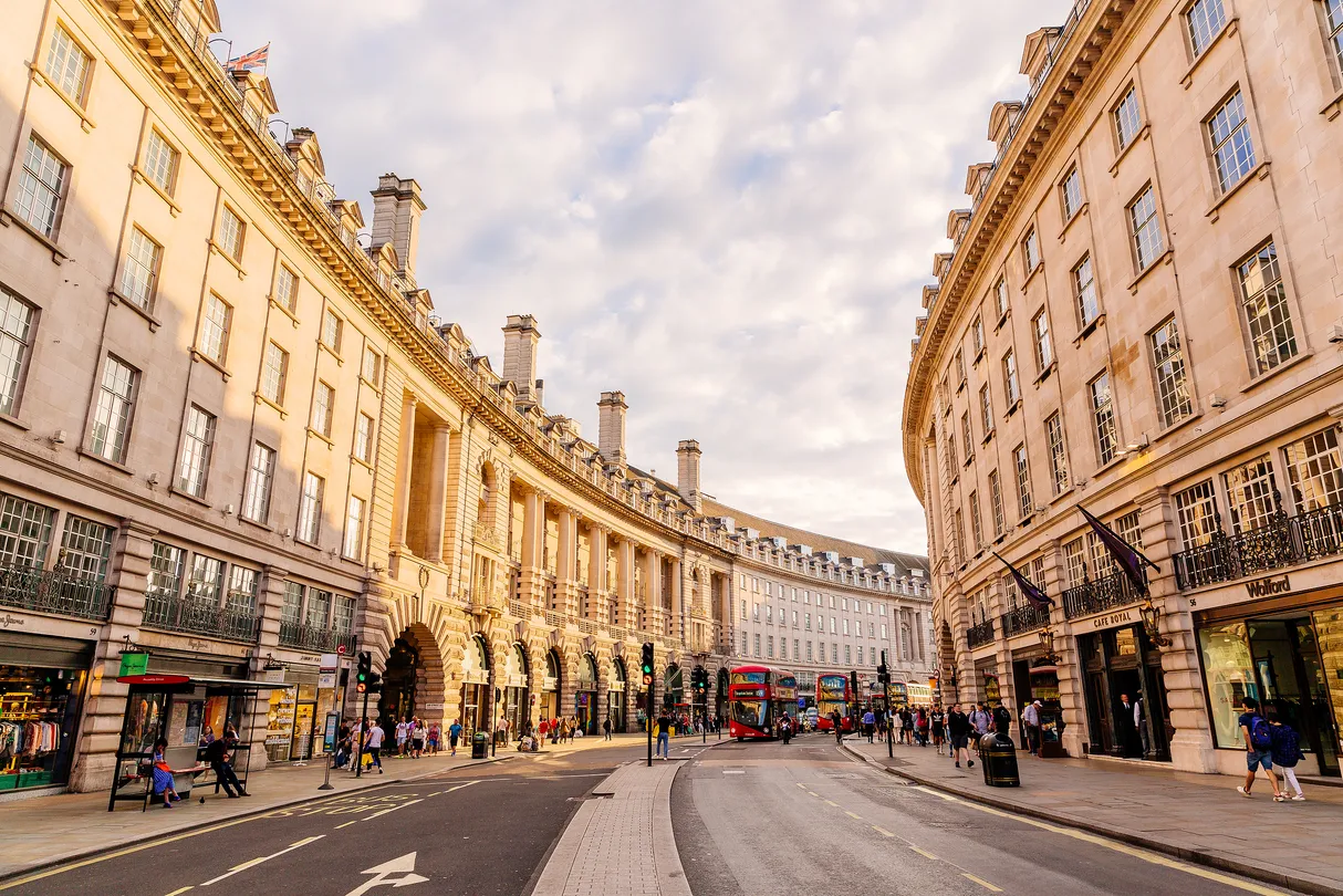 倫敦自由行 | 攝政街